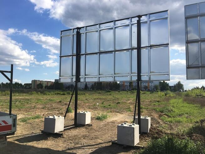Bilboard przestawny reklama tablica wolnostojąca Bilbord