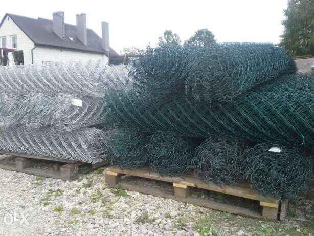 Siatka ogrodzeniowa 2,8 ocynk 65x65