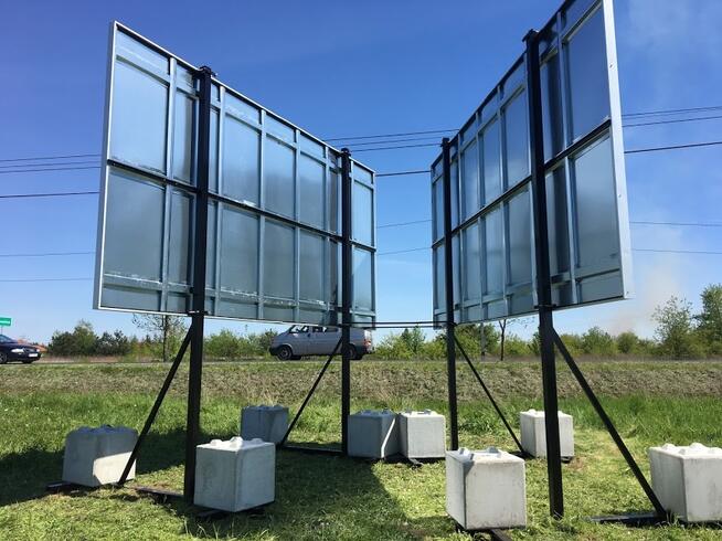 Bilboard przestawny reklama tablica wolnostojąca Bilbord