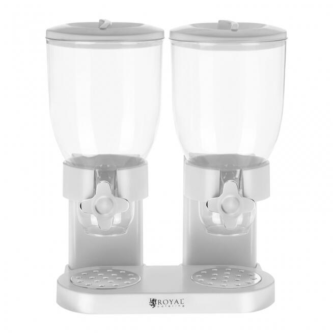 Dystrybutor do produktów sypkich musli płatków 2x3,5L