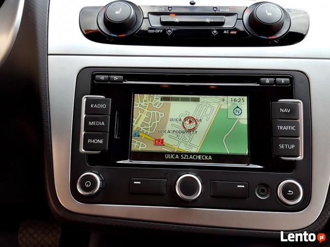 Polskie Menu Lektor VW RNS 310 Volkswagen Skoda Seat Mapa 23
