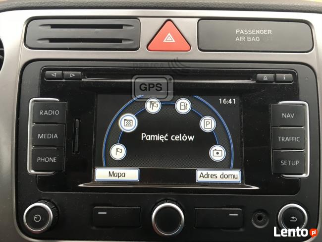 Polskie Menu Lektor VW RNS 310 Volkswagen Skoda Seat Mapa 23