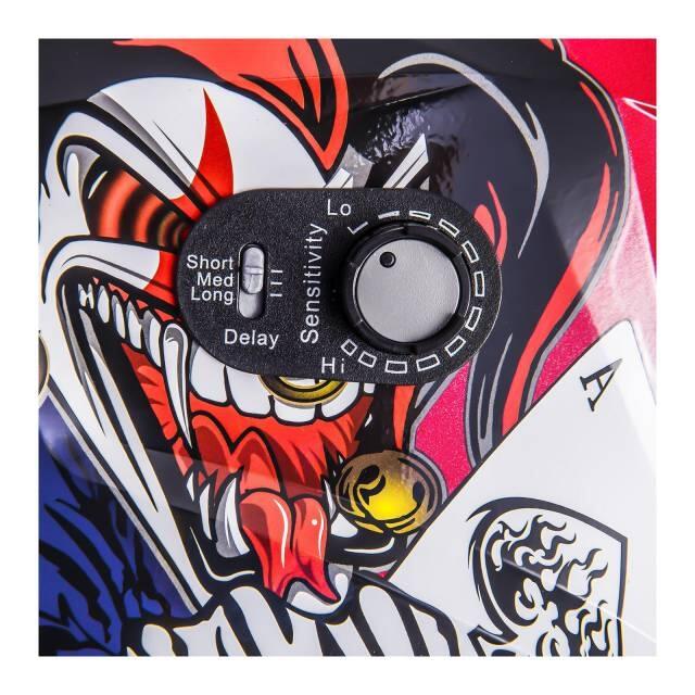 Przyłbica maska spawalnicza automatyczna z regulacją