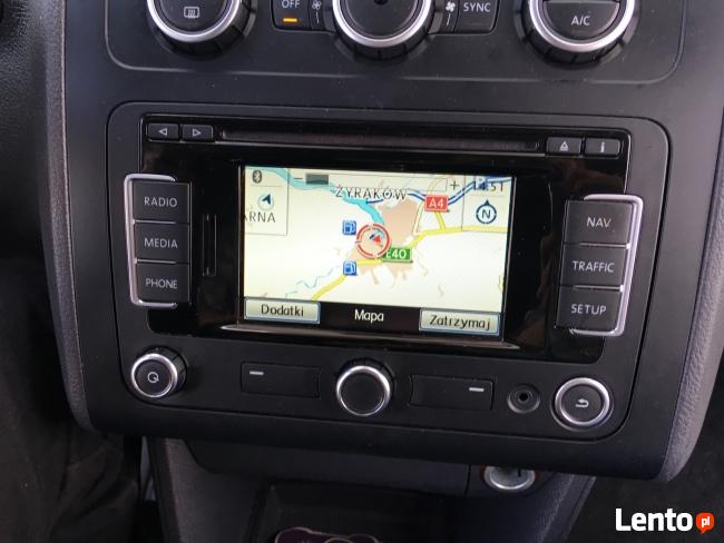 Mapa Europy i Polski VW RNS 315 Volkswagen Skoda Seat Mapy