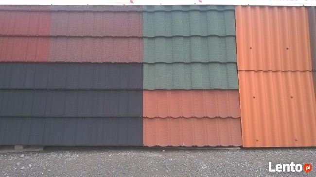 Blachodachówka DACHÓWKA STALOWA Z POSYPKĄ ceramiczną 50lat g