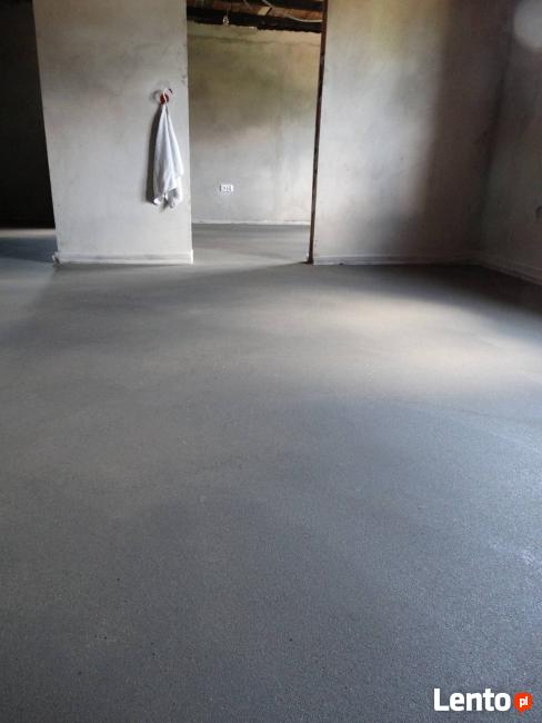 wylewki maszynowe WARMAH,lekka posadzka,styrobeton