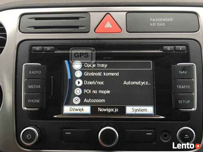 Polskie Menu Lektor VW RNS 310 Volkswagen Skoda Seat Mapa 23