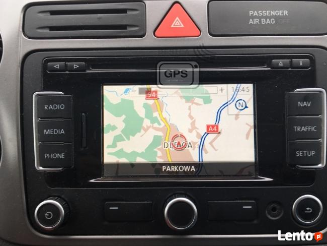 Polskie Menu Lektor VW RNS 310 Volkswagen Skoda Seat Mapa 23