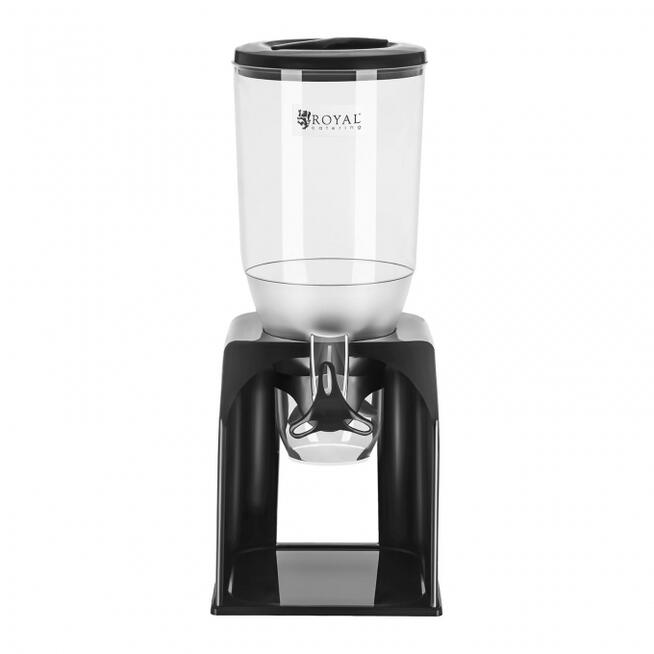 Elegancki dozownik do płatków, musli, orzechów 3 litry