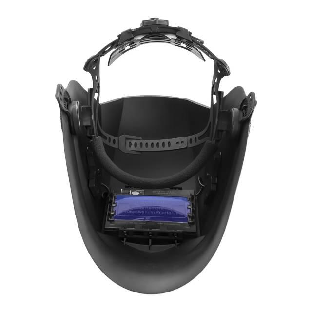 Automatyczna maska spawalnicza regulowana przyłbica