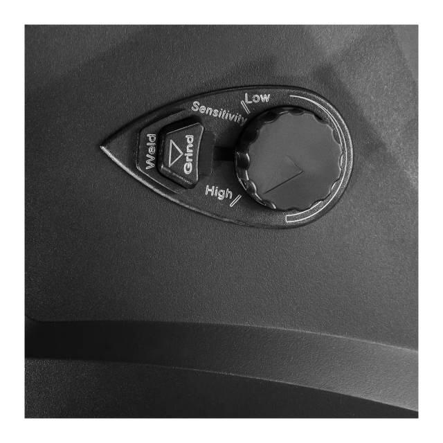 Automatyczna maska spawalnicza regulowana przyłbica