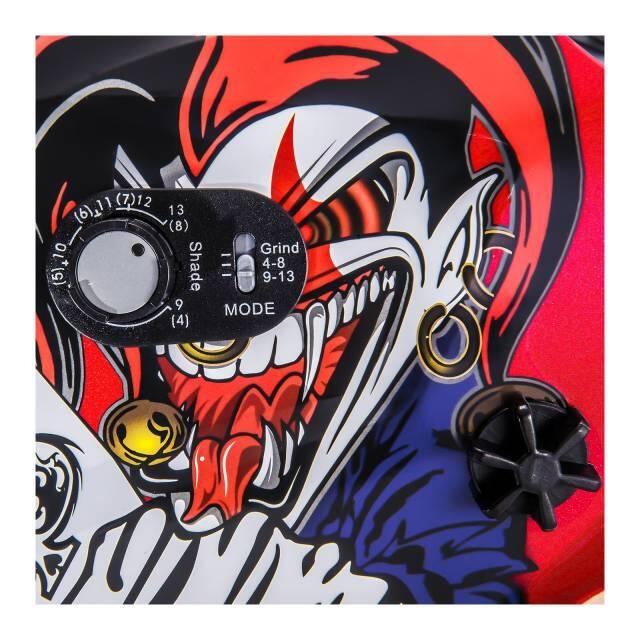 Przyłbica maska spawalnicza automatyczna z regulacją