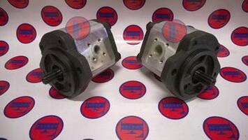 Pompa hydrauliczna do Weidemann.