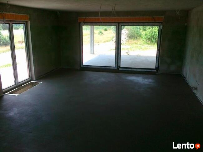 wylewki maszynowe WARMAH,lekka posadzka,styrobeton