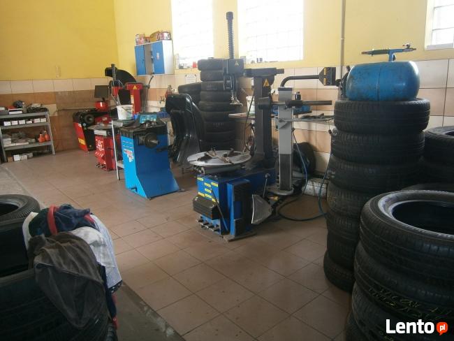 OPONY, WULKANIZACJA CIĘŻAROWA, TIR, FELGI, Mechanika