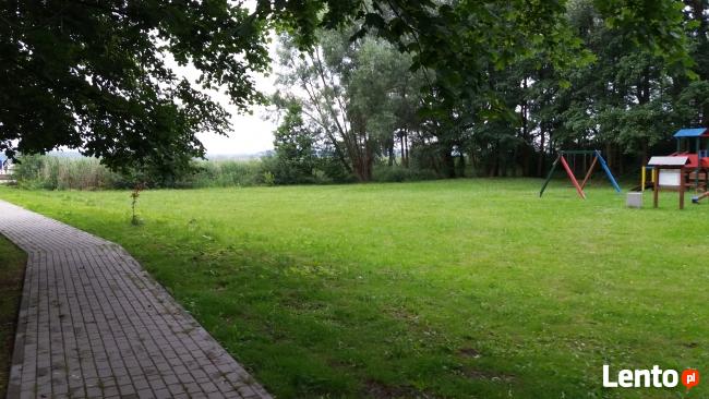 działka nad Miedwiem