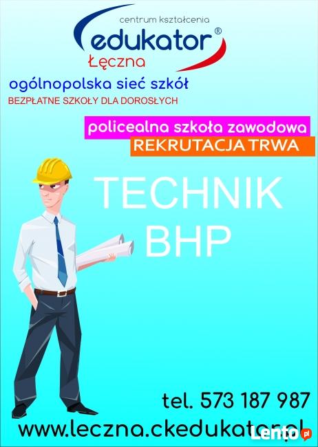 Technik Bhp CK Edukator w Łęcznej