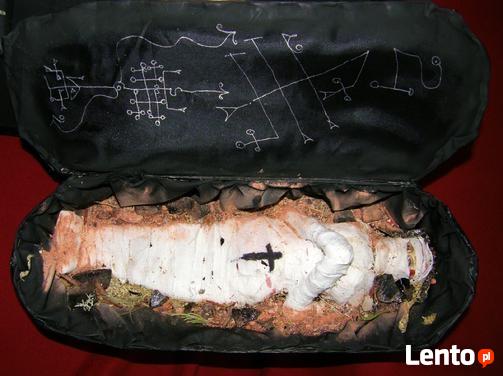 Rytuał na pozbycie się osoby niepożądanej ze związku.