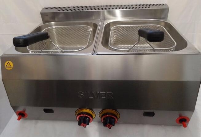 Frytkownica Gazowa Frytownica Bar Gastronomiczne Gaz Grill