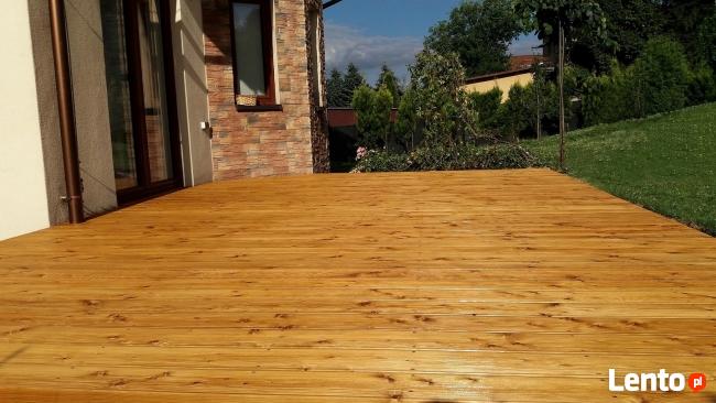 Tarasy drewniane i kompozytowe, pergole, zadaszenia, wiaty
