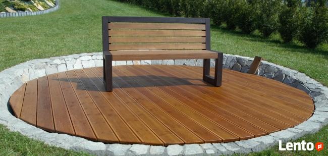 Tarasy drewniane i kompozytowe, pergole, zadaszenia, wiaty