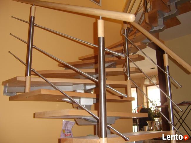 schody,okna francuz. barierki nierdzewne nowoczesne, balkony