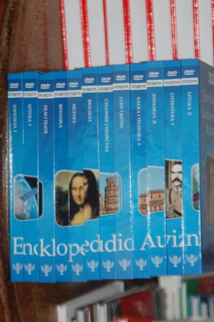 Encyklopedia Audiowizualna Britannica+DVD