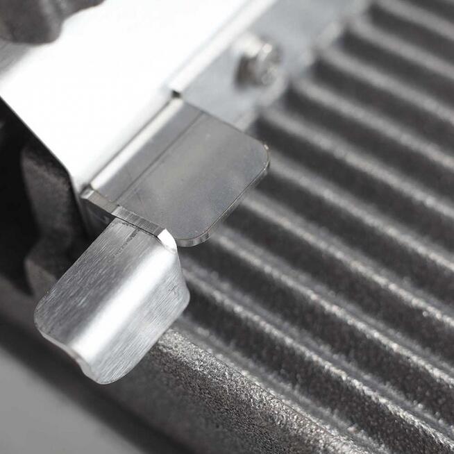 Opiekacz do bułek grill kontaktowy panini ryflowany