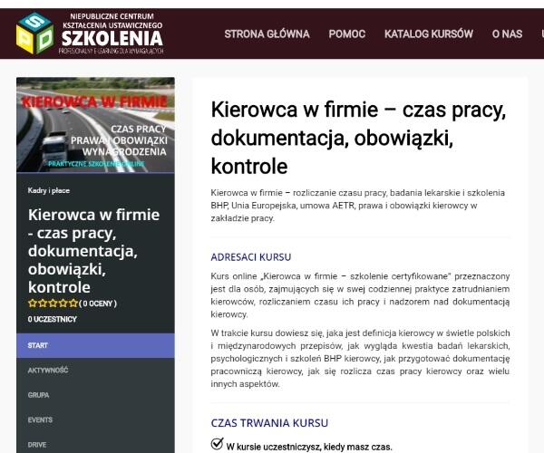 Kurs Specjalista ds. kadr i płac- wideoszkolenie online