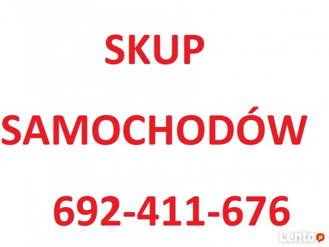 SKUP SAMOCHODÓW ZA GOTÓWKĘ 692411676