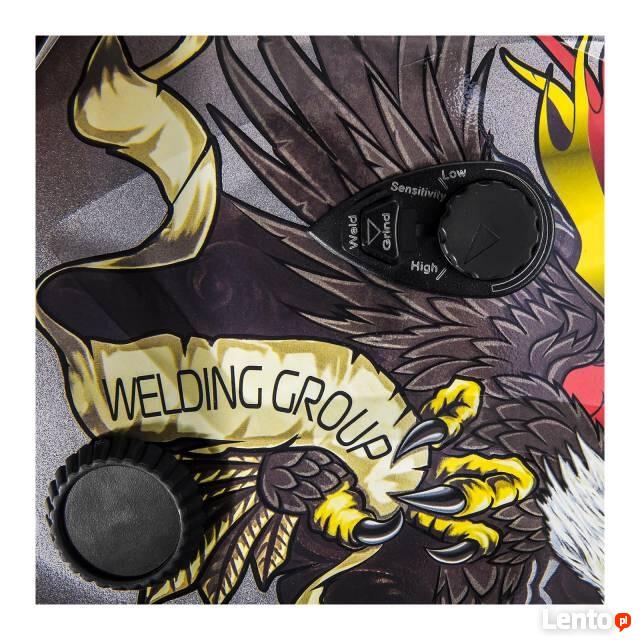 Maska spawalnicza automatyczna przyłbica regulowana