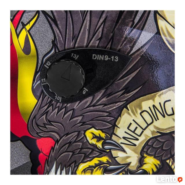 Maska spawalnicza automatyczna przyłbica regulowana