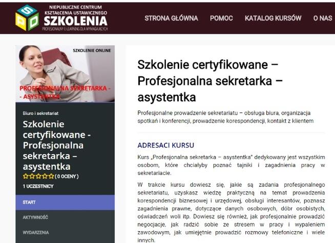 Kurs Specjalista ds. kadr i płac- wideoszkolenie online