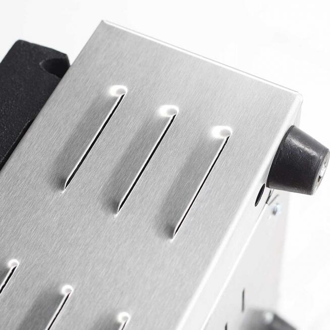 Opiekacz do bułek grill kontaktowy panini ryflowany