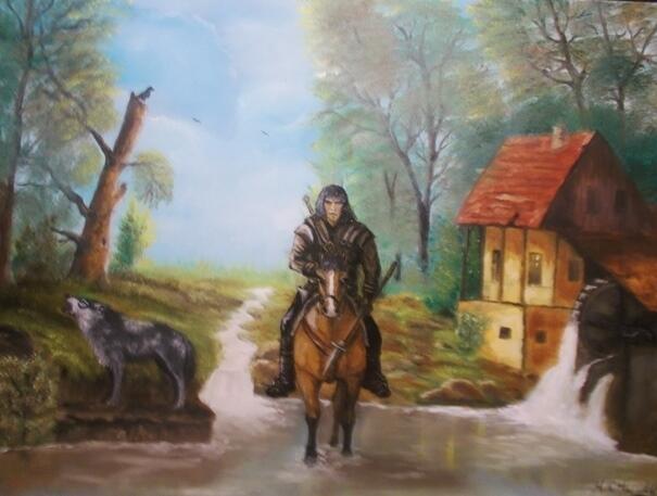 malowanie obrazów olejnych