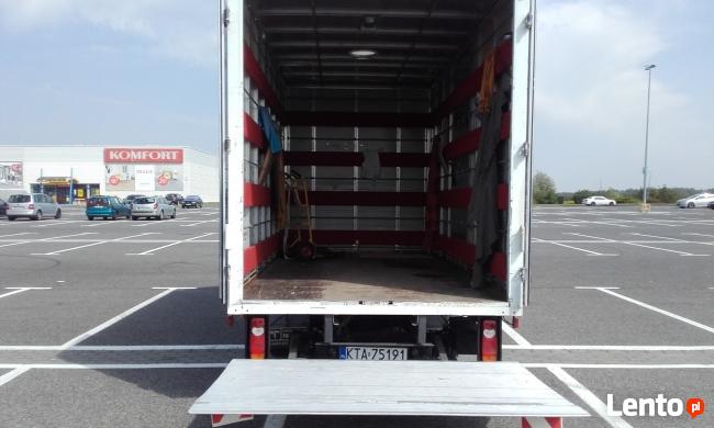 Przeprowadzki, taxi bagażowe, winda, transport pianin i fort