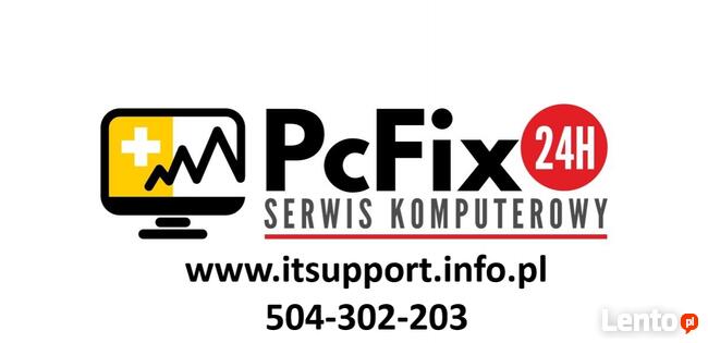 =PcFix= Serwis Komputerów i Laptopów - Naprawy 24h Otwock