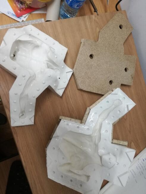 Modelarnia, odlewnia