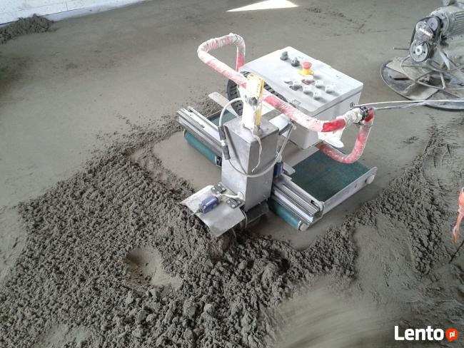 Posadzki maszynowe - wylewki betonowe mixokretem