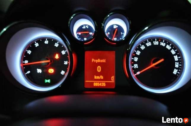 Aktywacja wyświetlacza komputer OPEL ASTRA, INSIGNIA