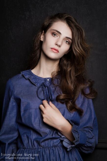 SESJA ZDJĘCIOWA PORTFOLIO MODELKI