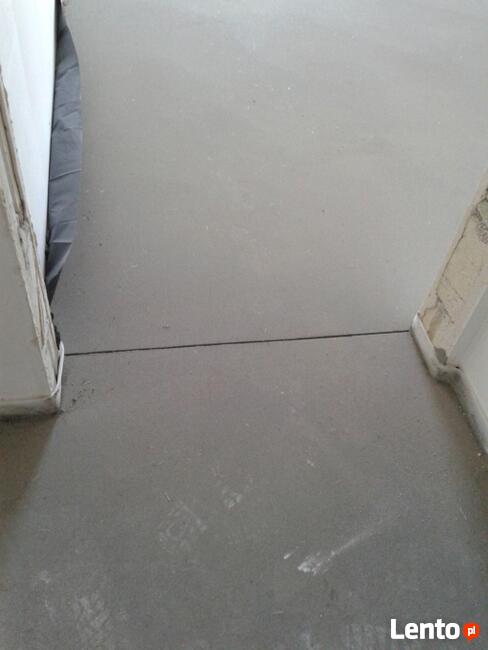 Posadzki Wylewki maszynowe, zacieranie mech Tomaszów Maz