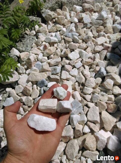 Biała Marianna GRYS DO OGRODU 16-32 mm ŚLĄSK1 TONA