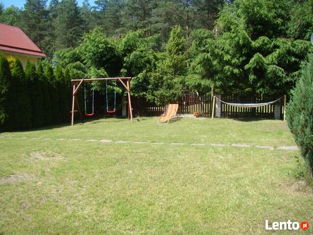 **MAZURY**Dwa domki z kominkiem **