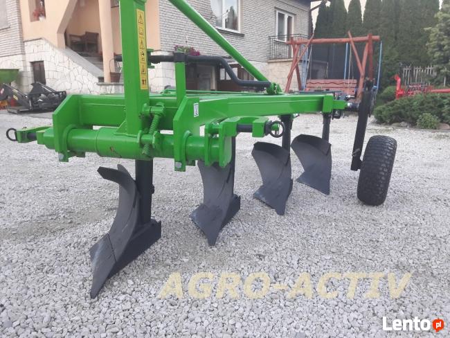 PŁUG 3 4 skibowy Bomet NOWY TRANSPORT