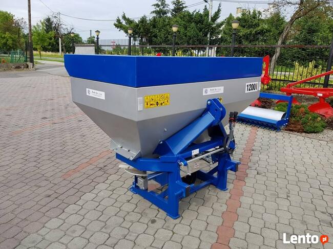 Rozsiewacz 1200/1000/800/600L Roda Dwutarczowy