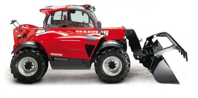 Ładowarki teleskopowe Manitou serwis, części zamienne