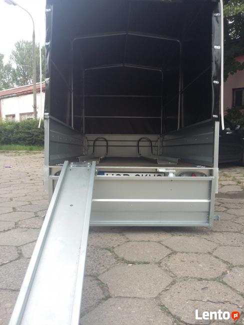 Wynajem przyczep Warszawa Wola