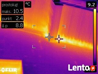 Blower Door Test szczelności powietrznej budynku PROMOCJA!!!