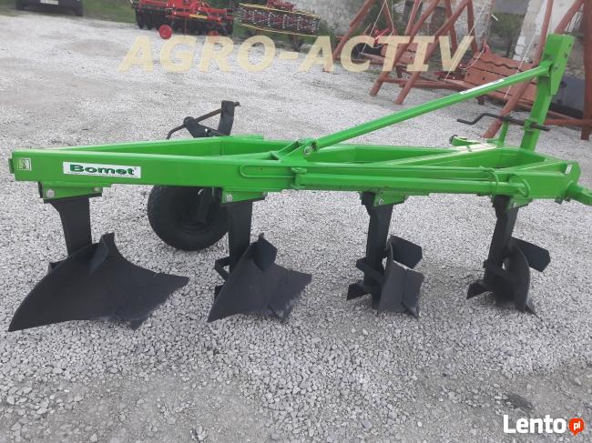 PŁUG 3 4 skibowy Bomet NOWY TRANSPORT